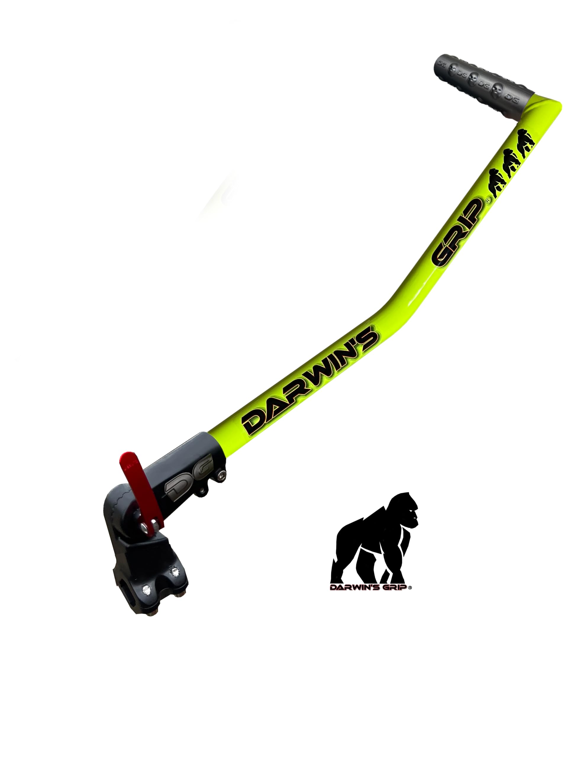 The Darwin's Grip Weed Eater Extension Handle Monkey Grip for